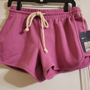 Universal Thread Goods CO Pink Elastic Waistband Shorts SZ XS